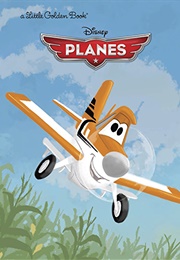 Disney Planes (Little Golden Book)
