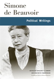 Political Writings (Simone De Beauvoir)