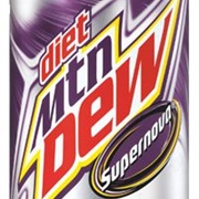 Diet Mountain Dew Supernova