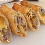 Beef and Cheddar Roll