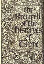 Title, Prologue, and Epilogues to the Recuyell of the Histories of Troy (William Caxton)