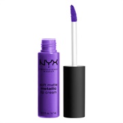 Nyx Soft Matte Mettalic Lip Cream (Havana)