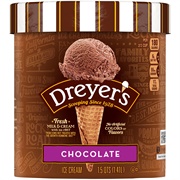 Dreyer&#39;s Chocolate Ice Cream