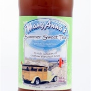 Mary Anna's Summer Sweet Tea