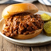 BBQ Beef Sandwich