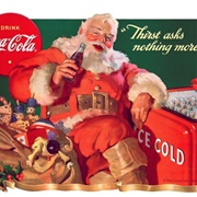 Coca Cola Santa