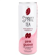 Spritz Tea Pink Guava With Dragonfruit & Mango
