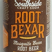 Southside Craft Soda Root Bexar Mesquite Bean Root Beer