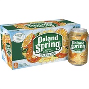 Poland Spring Sparkling Orange