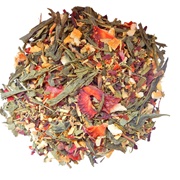 Farmhouse Teas Farmer's Market Strawberry Green Tea