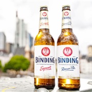 Binding Bier