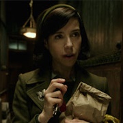 Sally Hawkins: The Shape of Water