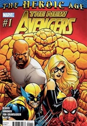 New Avengers (2010) #1 (Brian Michael Bendis)