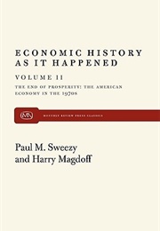 The End of Prosperity (Harry Magdoff, Paul M. Sweezy)