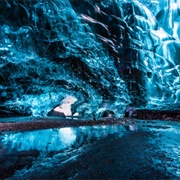 Explore an Ice Cave