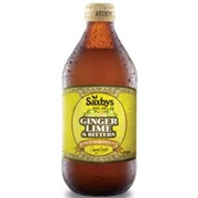 Saxbys Ginger Lime & Bitters