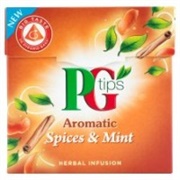 PG Tips Aromatic Spices & Mint