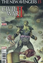 New Avengers (2015) #15 (Al Ewing)