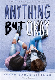 Anything but Okay (Sarah Darer Littman)