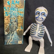 Sam the Strolling Skeleton