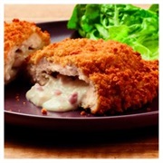 Cheese and Bacon Chicken Kiev