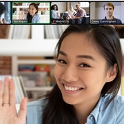 The Last Few Seconds of a Zoom Call