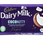 Cadbury Dairy Milk Coconutty