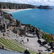 Minack Theatre/Porthcurno Beach