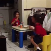 Girls See Ghost and Run