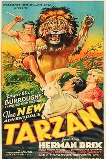 The New Adventures of Tarzan (1935)