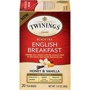 Twinings Honey &amp; Vanilla English Breakfast