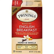 Twinings Honey & Vanilla English Breakfast