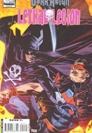 Dark Reign: Lethal Legion (2009) #2 (September 2009) (Frank Tieri)