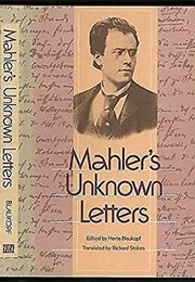 Mahler's Unknown Letters (Herta Blaukopf)