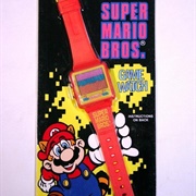 Super Mario Bros. Mcdonald's Watch