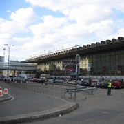 Kursky Station, Moscow