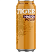 Tiger Energy Drink Mango Power