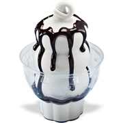 Dairy Queen Small Chocolate Sundae