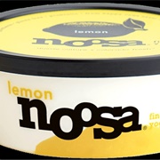 Noosa Lemon Yogurt