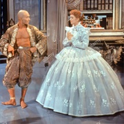 Deborah Kerr Blue Vision- The King and I