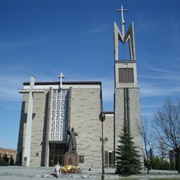 Co-Cathedral Basilica of Mary Queen of Poland in Stalowa Wola