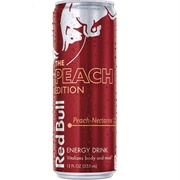 Red Bull Peach Edition