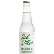 Red Ribbon Mint Ginger Ale