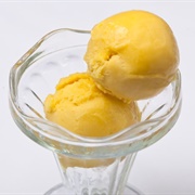 Mango Chilli Ice Cream