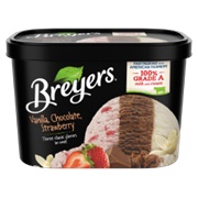 Breyers Neapolitan