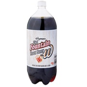 Wegmans Diet Fountain W Root Beer