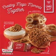 Lotus Biscoff Donuts