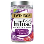 Twinings Cold Infuse Blueberry, Blackberry &amp; Raspberry Tea