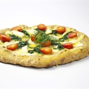 Barley Grass Pizza