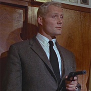 Donald "Red" Grant (From Russia With Love, 1963)